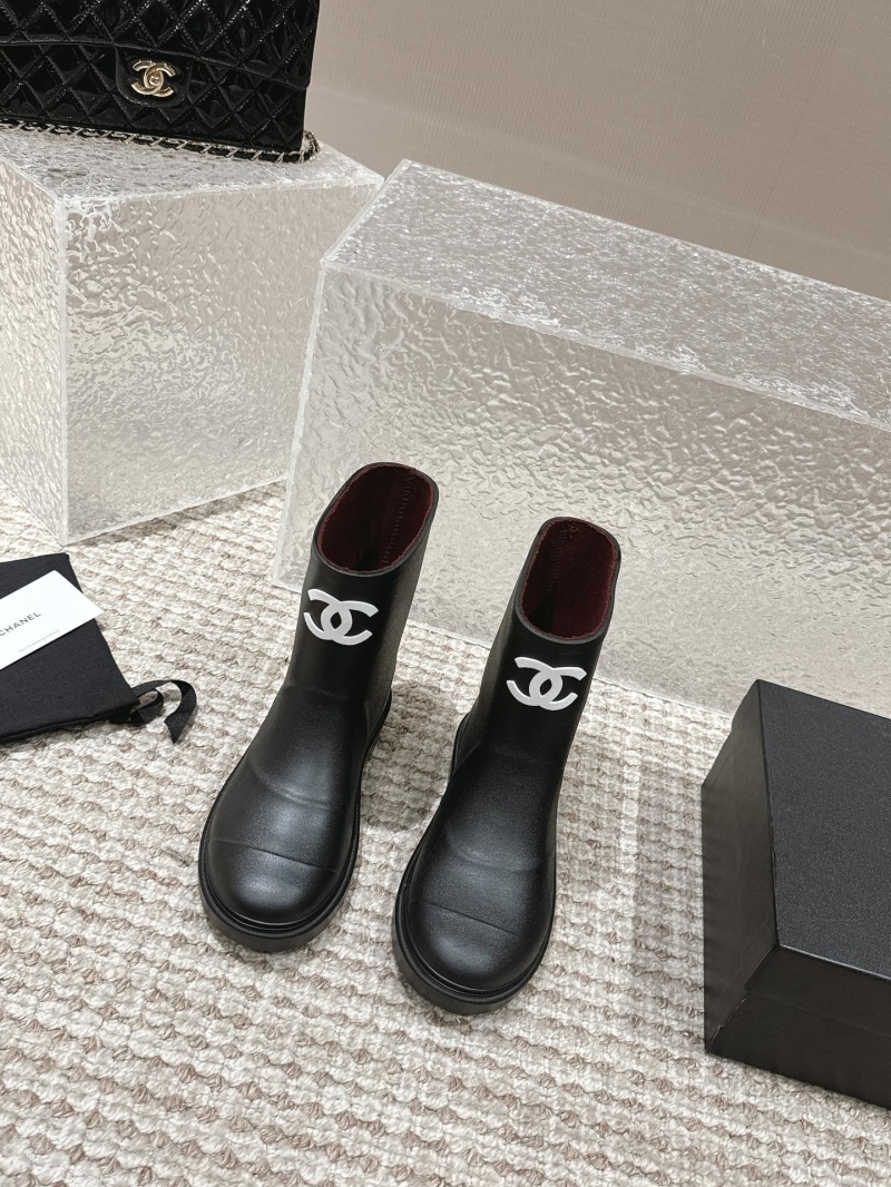 Chanel Boots